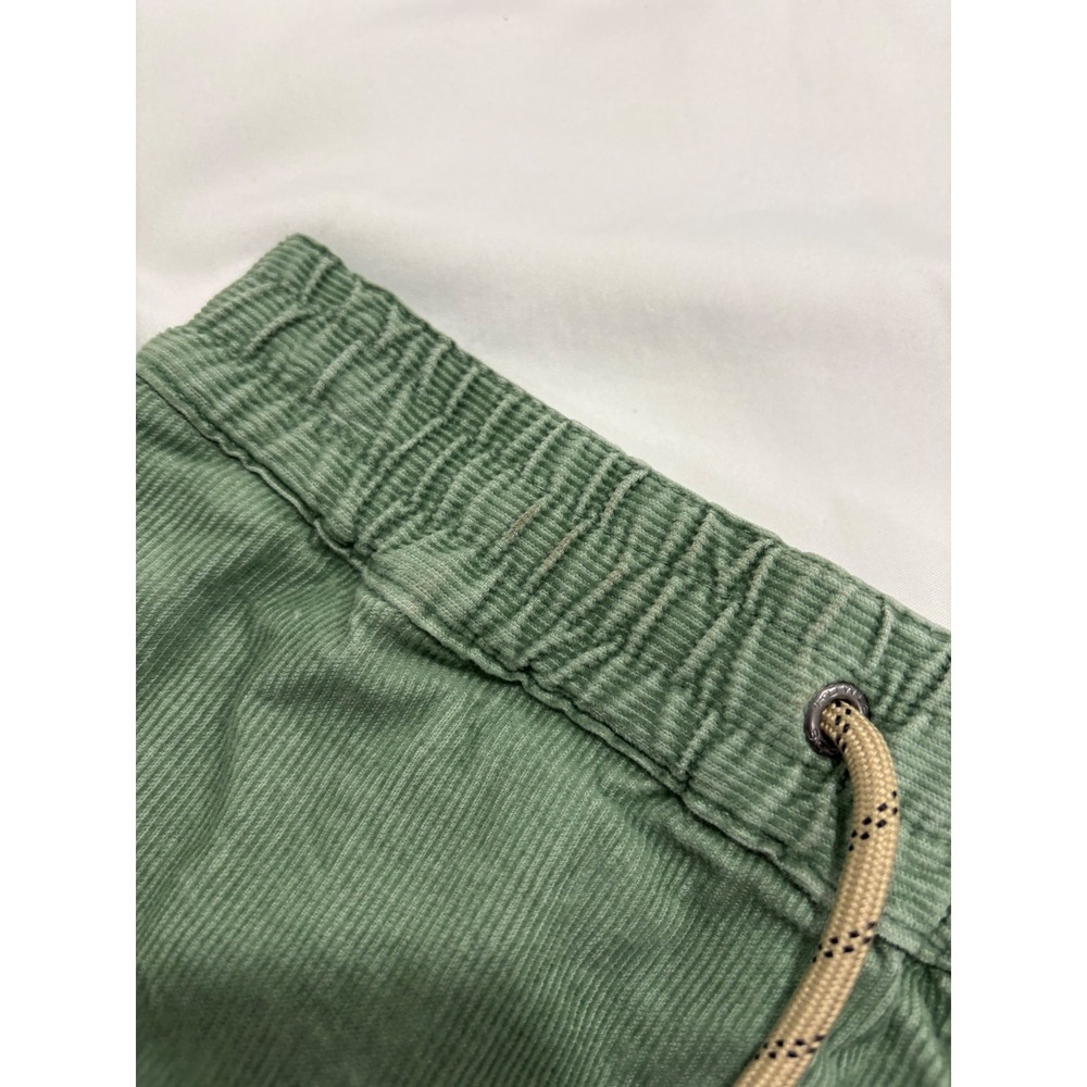 Howler Brothers Pressure Drop Cord Shorts 7" Lichen Green Size 28 Corduroy - Picture 7 of 11